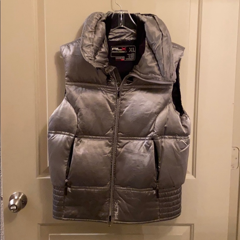 Ralph Lauren RLX Vest with high collar